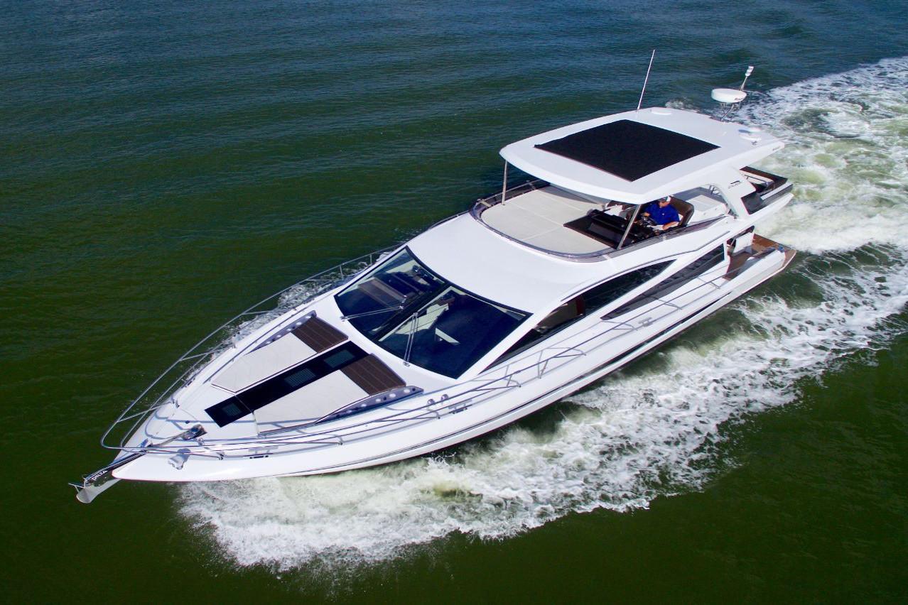 Galeon 550 Fly 2020 SEAYUH