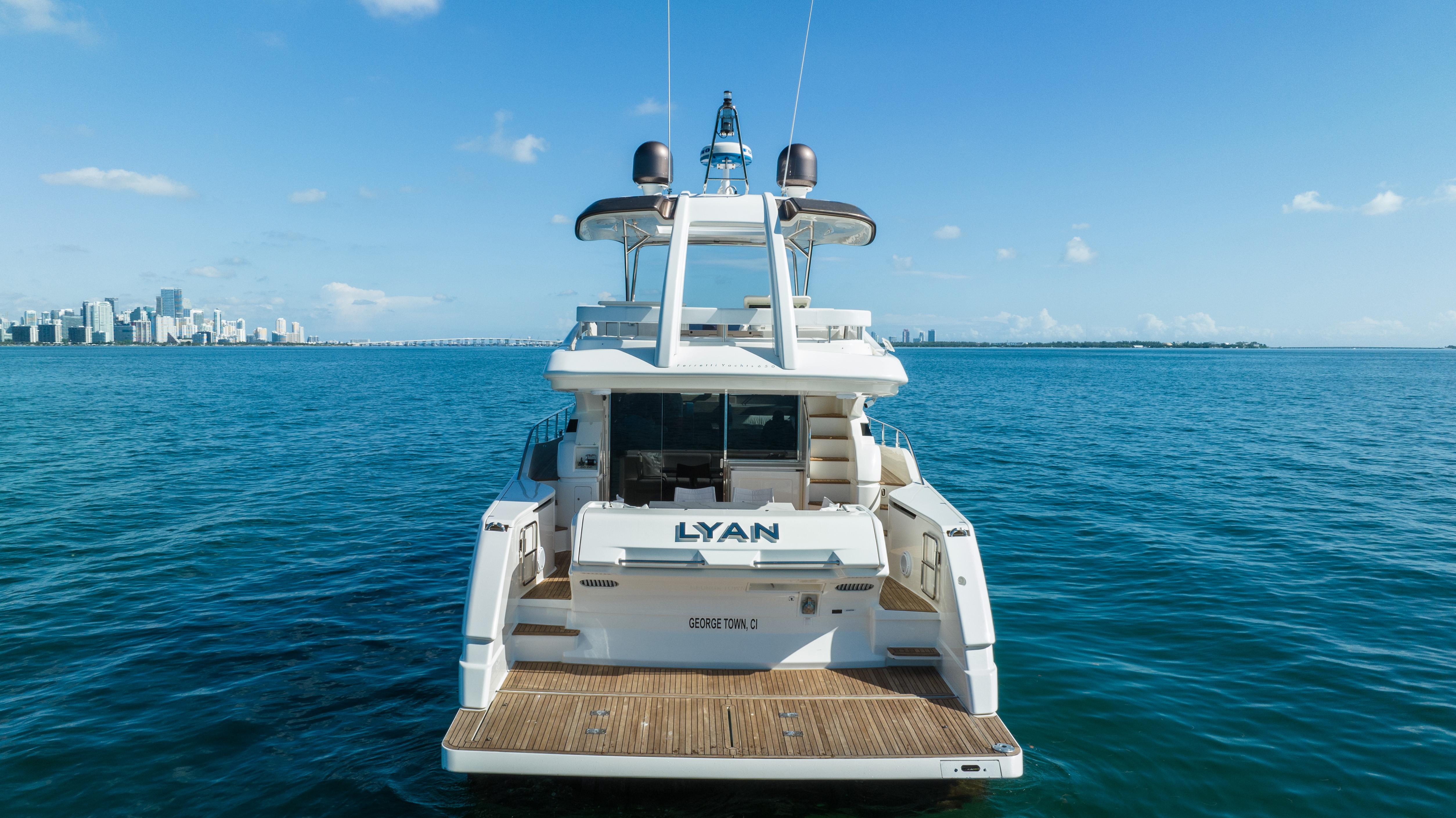 2016 Ferretti Yachts 2016 650 Ferretti Yachts LYAN