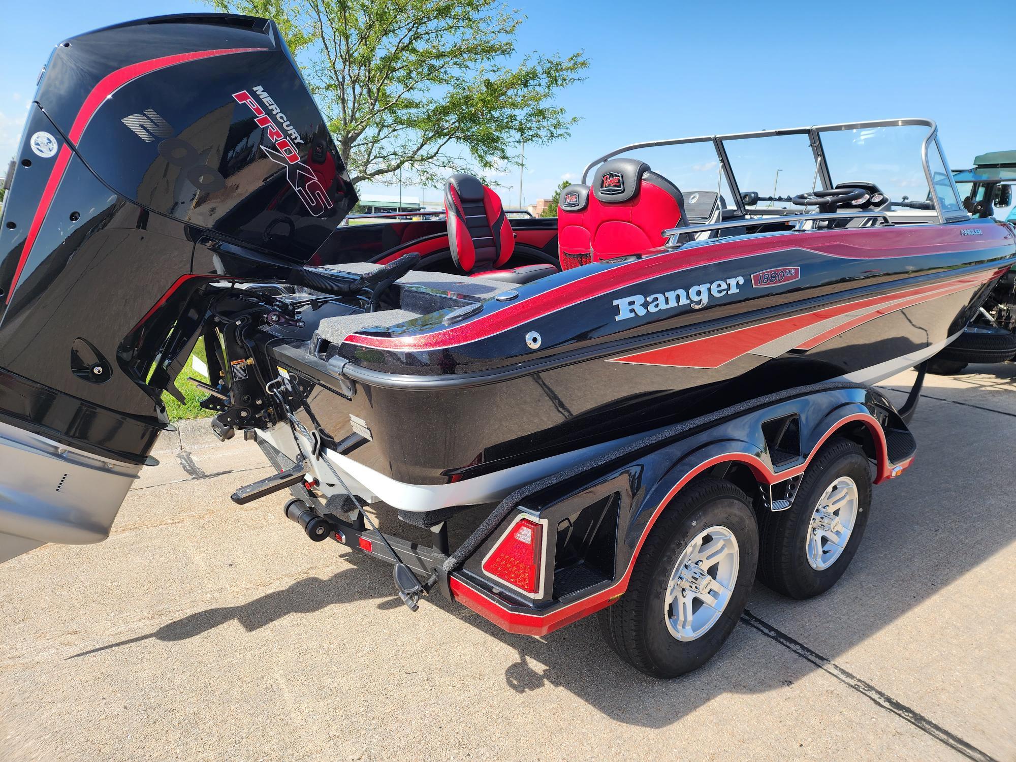 2080MS Deep V Boat - Ranger Angler Series