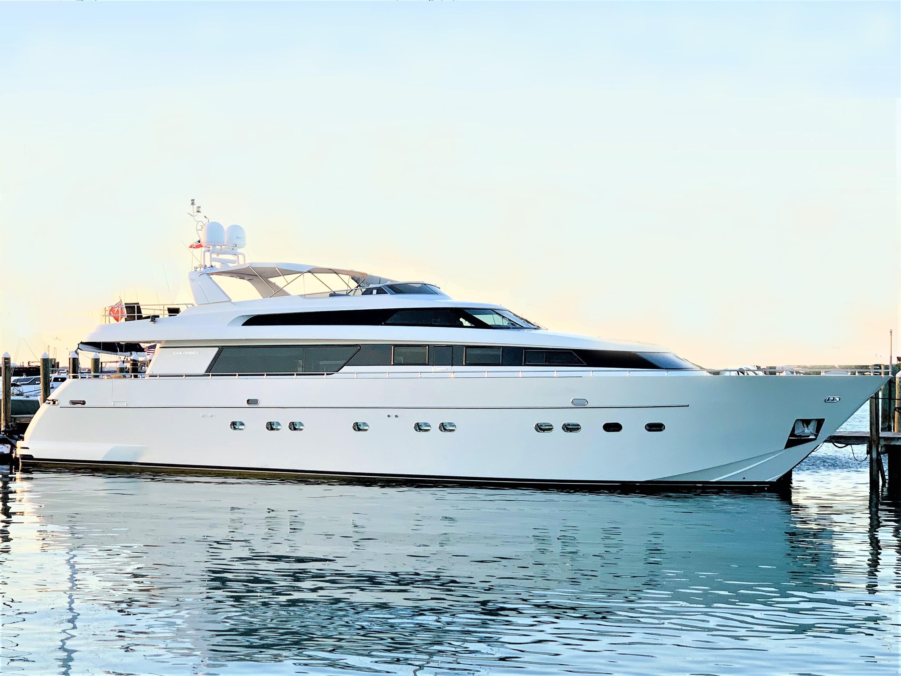 sanlorenzo 88 yacht for sale