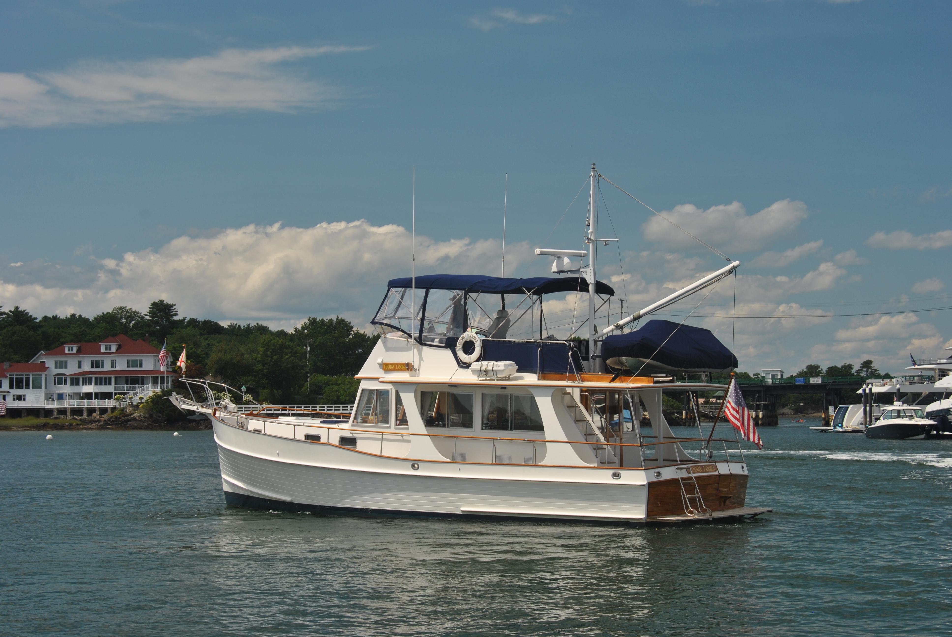 42′ Grand Banks 2000