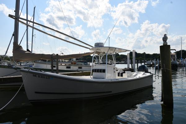 24' Eastern 248 Center Console