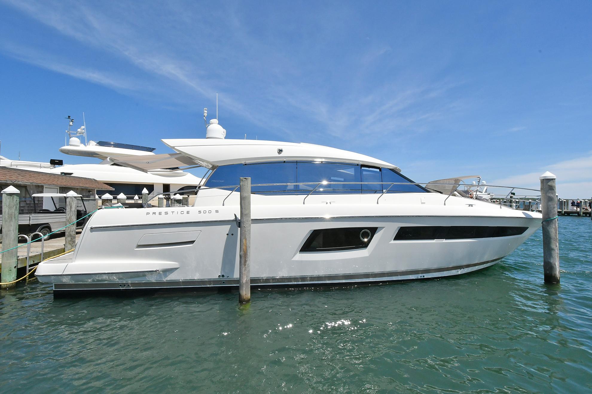Yacht for Sale 50 Prestige Yachts Riverhead, NY Denison Yacht Sales