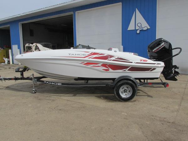 2021 Tahoe boat for sale, model of the boat is T16 & Image # 1 of 29