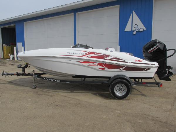 2021 Tahoe boat for sale, model of the boat is T16 & Image # 3 of 29