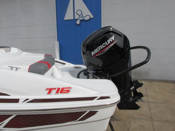 2021 Tahoe boat for sale, model of the boat is T16 & Image # 4 of 29