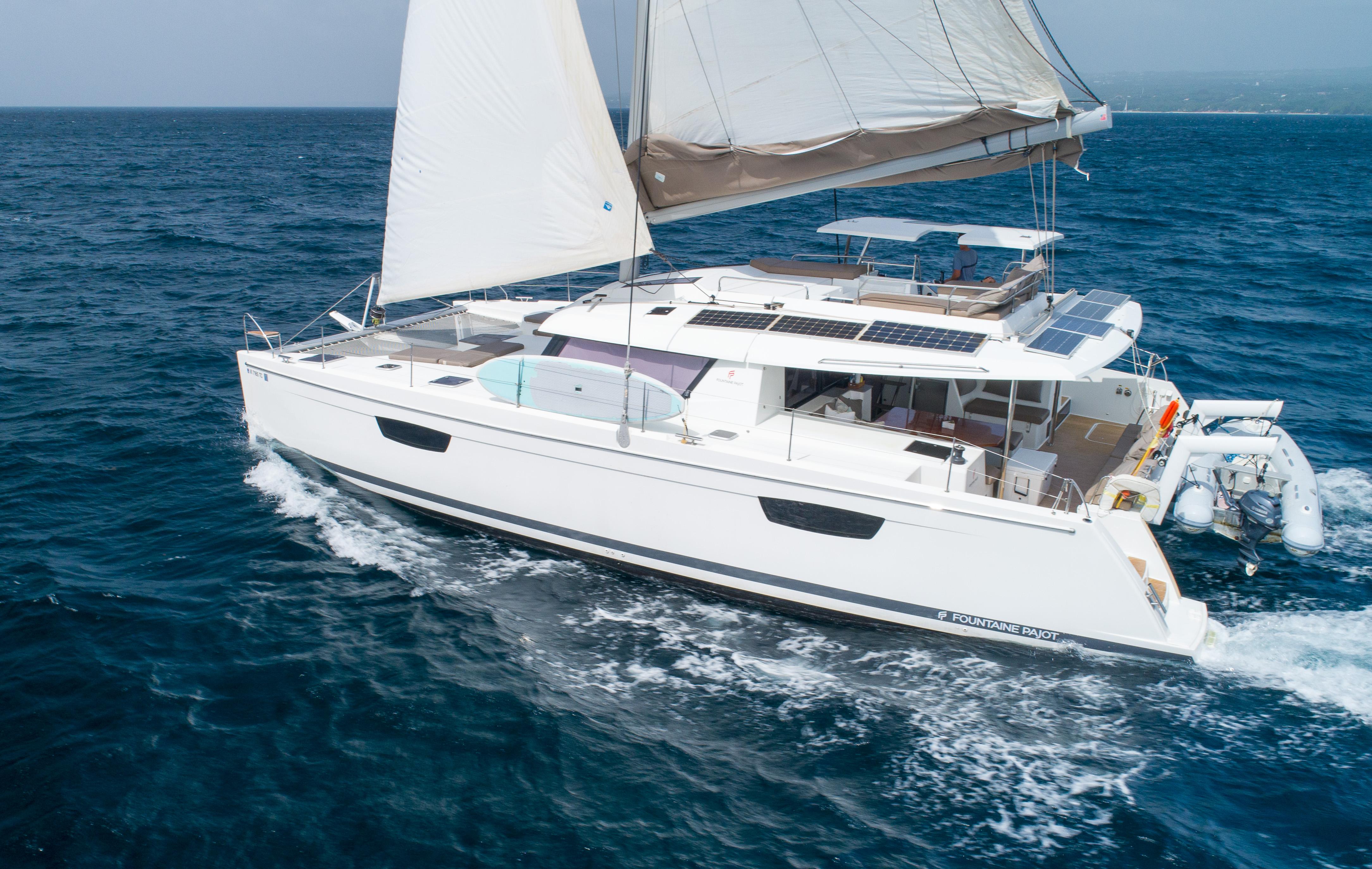 2017 Fountaine Pajot SABA 50