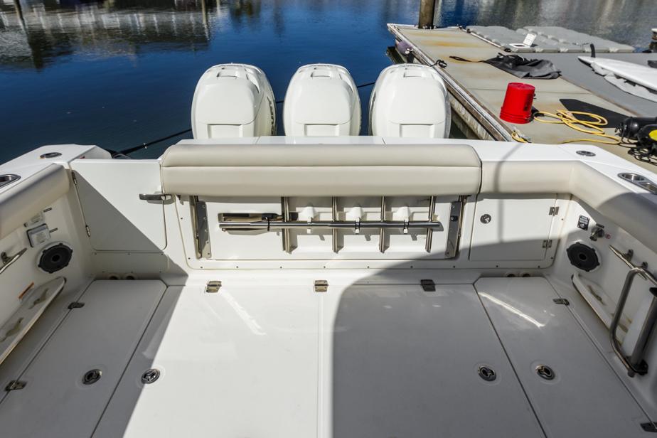 2021 Boston Whaler 380 Outrage #TBMB0552LLC inventory image at Sun Country Marine Group, Newport Beach 2021 Boston Whaler 380 Outrage #TBMB0552LLC inventory image at Sun Country Marine Group, Newport Beach