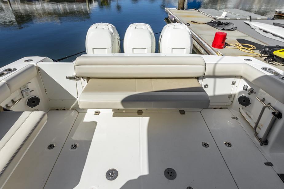 2021 Boston Whaler 380 Outrage #TBMB0552LLC inventory image at Sun Country Marine Group, Newport Beach 2021 Boston Whaler 380 Outrage #TBMB0552LLC inventory image at Sun Country Marine Group, Newport Beach