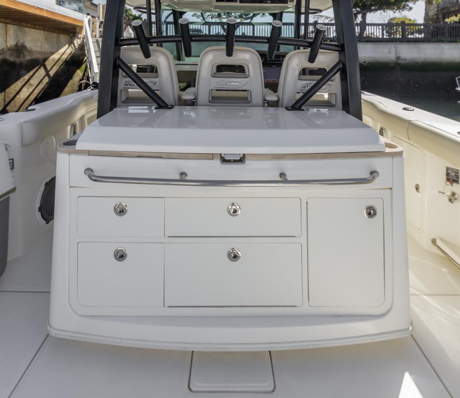 2021 Boston Whaler 380 Outrage #TBMB0552LLC inventory image at Sun Country Marine Group, Newport Beach 2021 Boston Whaler 380 Outrage #TBMB0552LLC inventory image at Sun Country Marine Group, Newport Beach