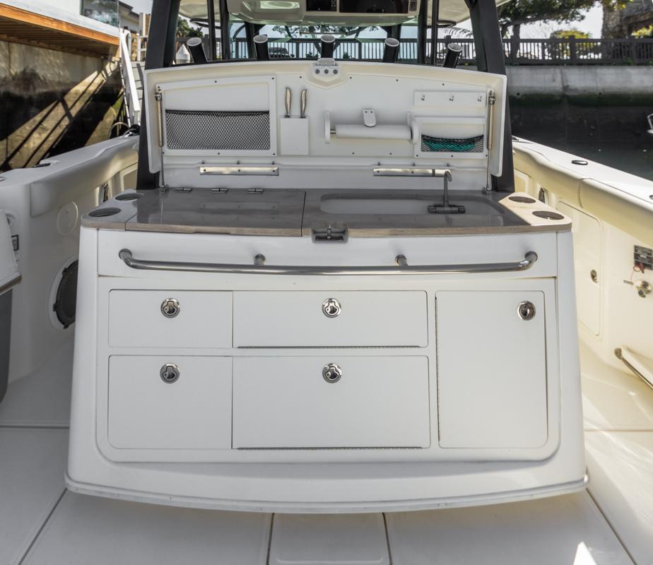 2021 Boston Whaler 380 Outrage #TBMB0552LLC inventory image at Sun Country Marine Group, Newport Beach 2021 Boston Whaler 380 Outrage #TBMB0552LLC inventory image at Sun Country Marine Group, Newport Beach