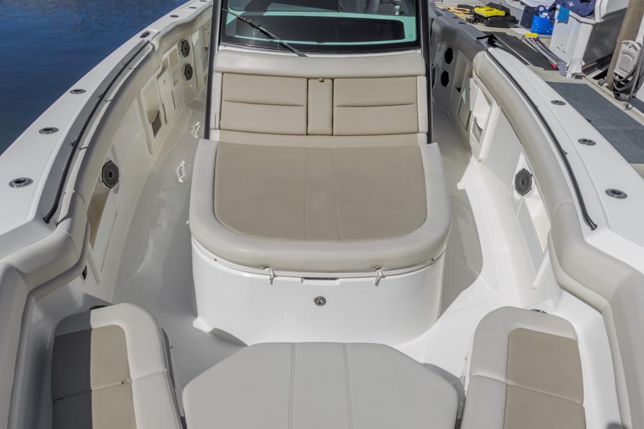 2021 Boston Whaler 380 Outrage #TBMB0552LLC inventory image at Sun Country Marine Group, Newport Beach 2021 Boston Whaler 380 Outrage #TBMB0552LLC inventory image at Sun Country Marine Group, Newport Beach