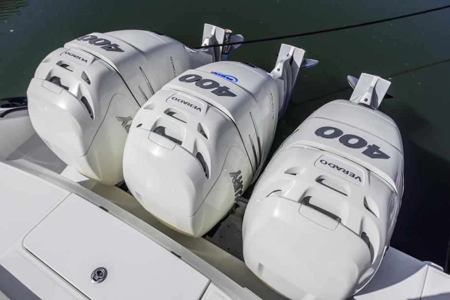 2021 Boston Whaler 380 Outrage #TBMB0552LLC inventory image at Sun Country Marine Group, Newport Beach 2021 Boston Whaler 380 Outrage #TBMB0552LLC inventory image at Sun Country Marine Group, Newport Beach