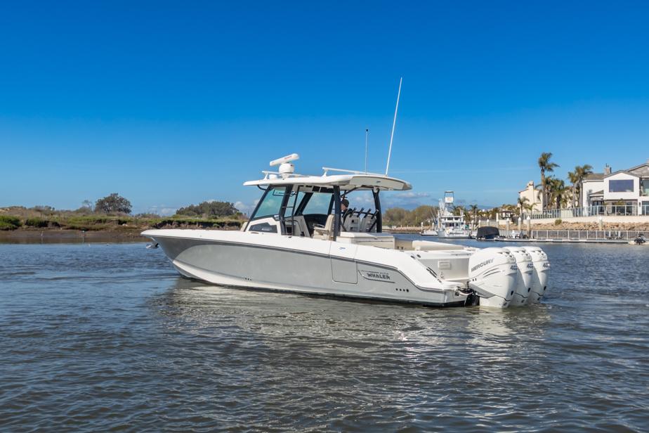 2021 Boston Whaler 380 Outrage #TBMB0552LLC inventory image at Sun Country Marine Group, Newport Beach 2021 Boston Whaler 380 Outrage #TBMB0552LLC inventory image at Sun Country Marine Group, Newport Beach