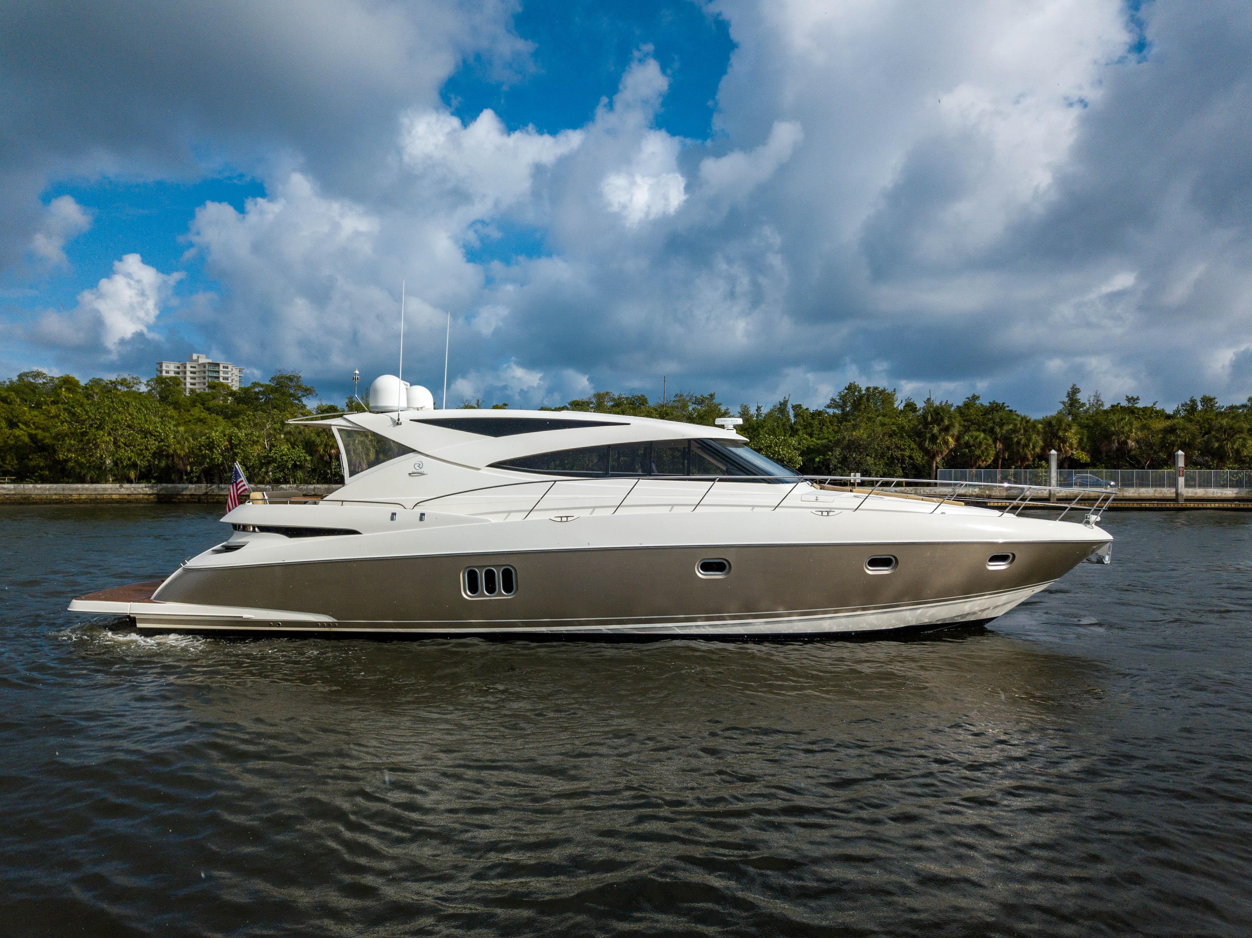 Miss Liberty Yacht for Sale 58 Riviera Yachts Fort Lauderdale, FL