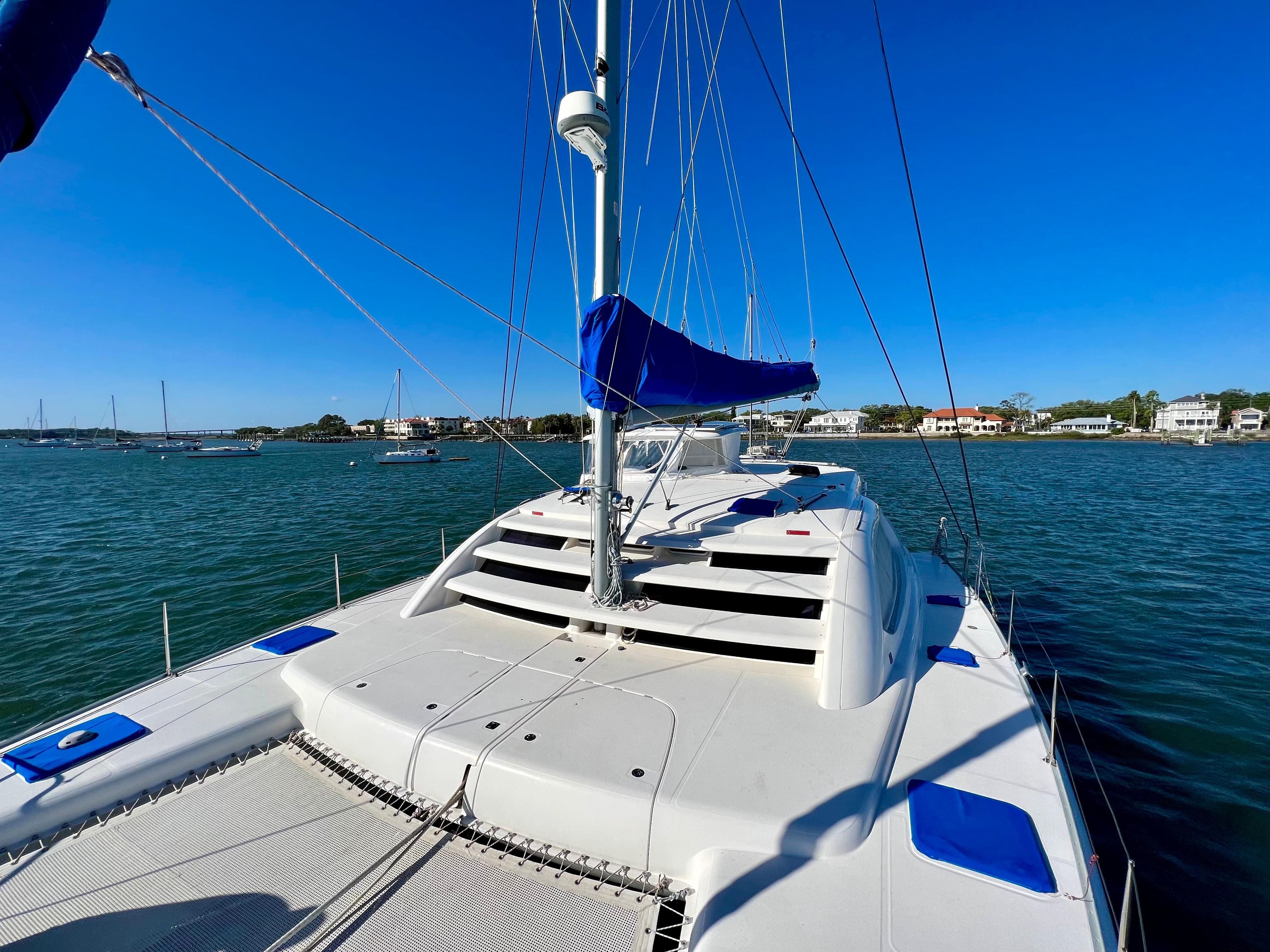Leopard 46 Sailing Catamaran Paradigm Shift for sale Leopard Brokerage