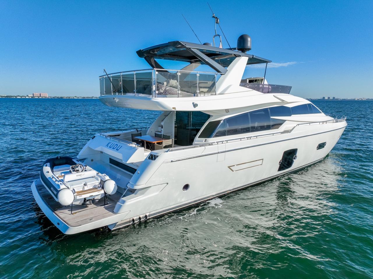 75′ Ferretti Yachts 2016