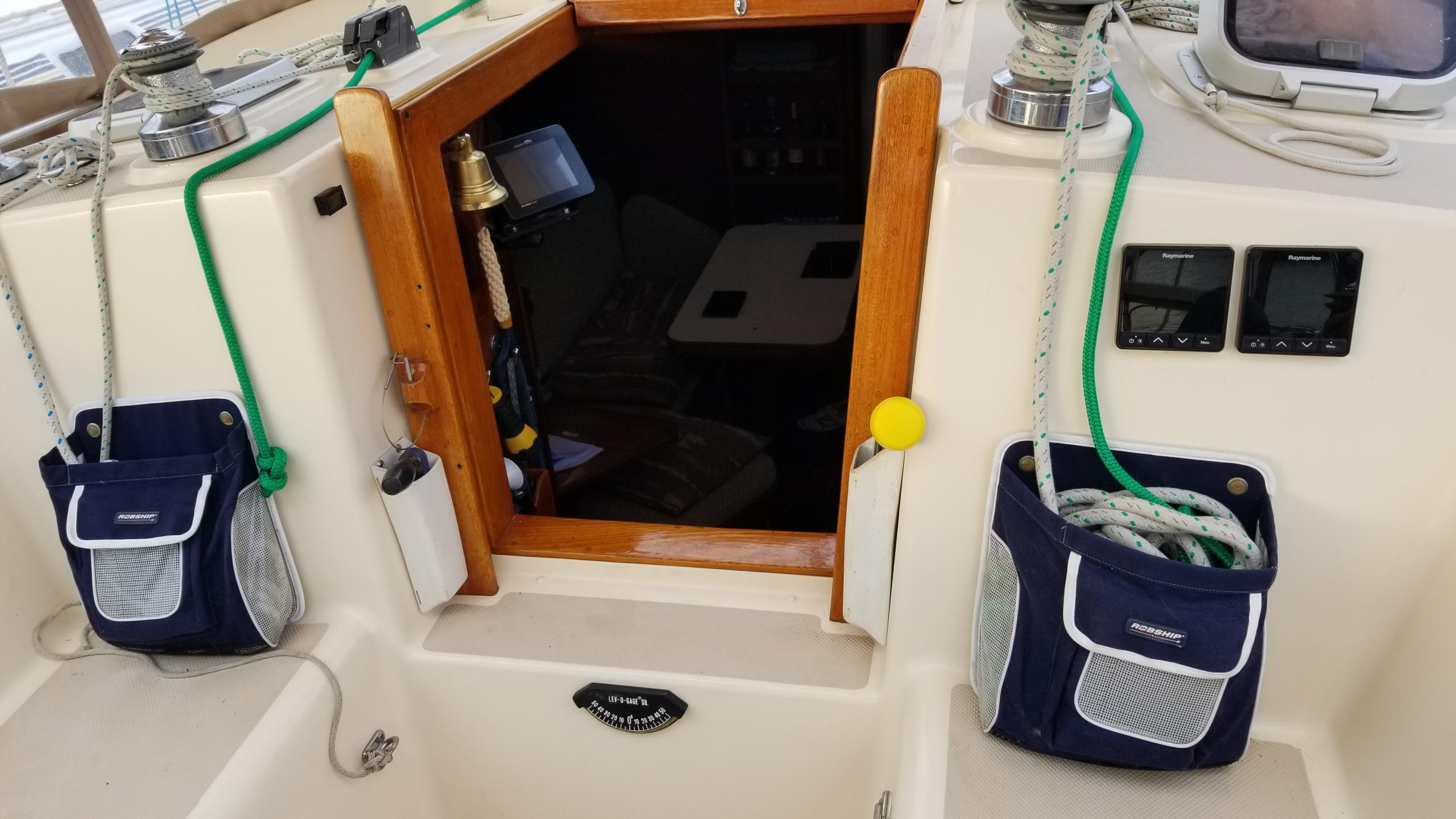 Yacht for Sale 38 Island Packet Yachts Galesville, MD Denison Yacht