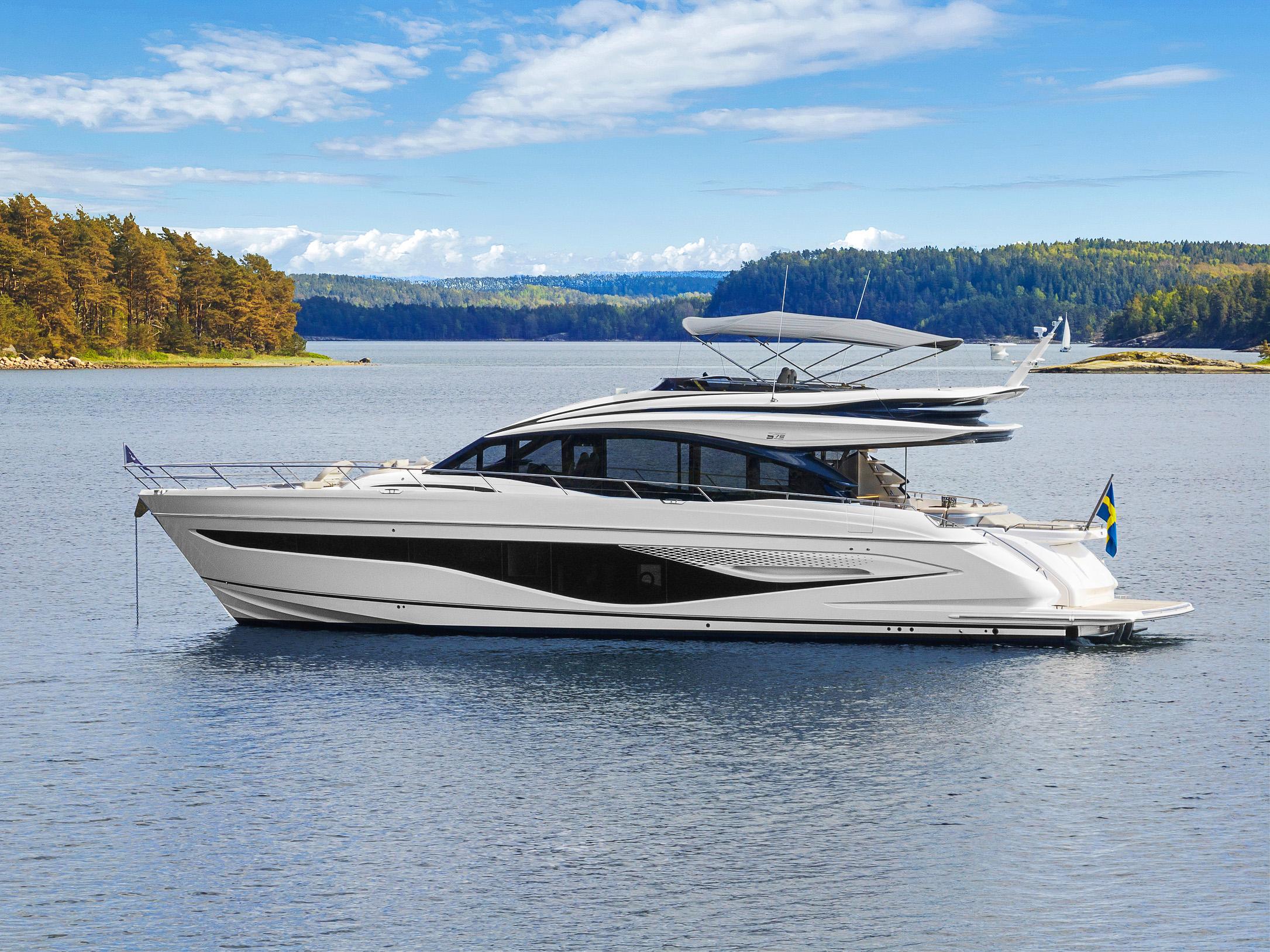 Princess Yachts Limited S72