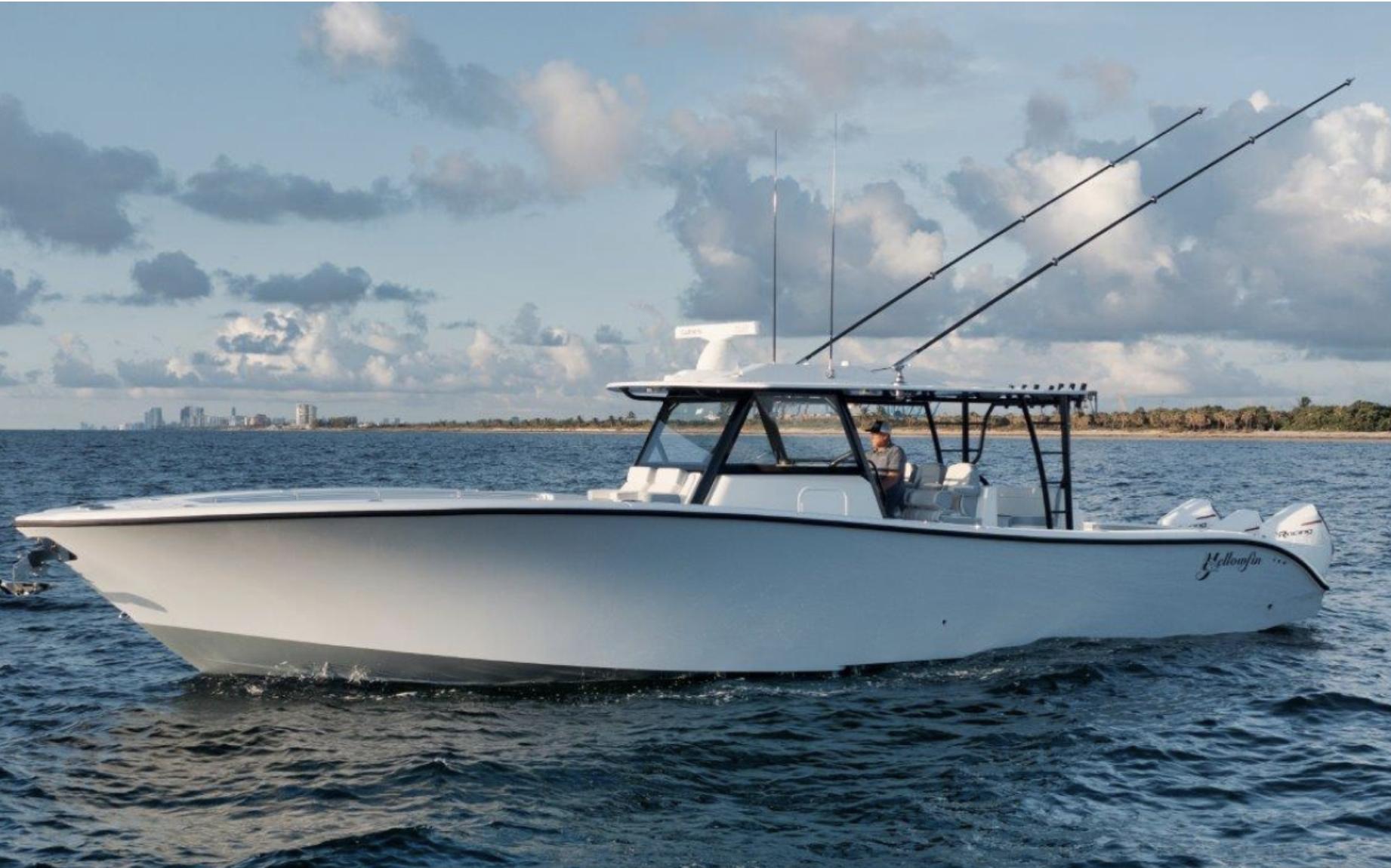 2025 Yellowfin 42