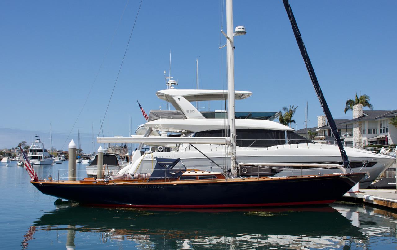 Custom-Bruckmann Yachts 1996-Volunteer CA-US-9769606