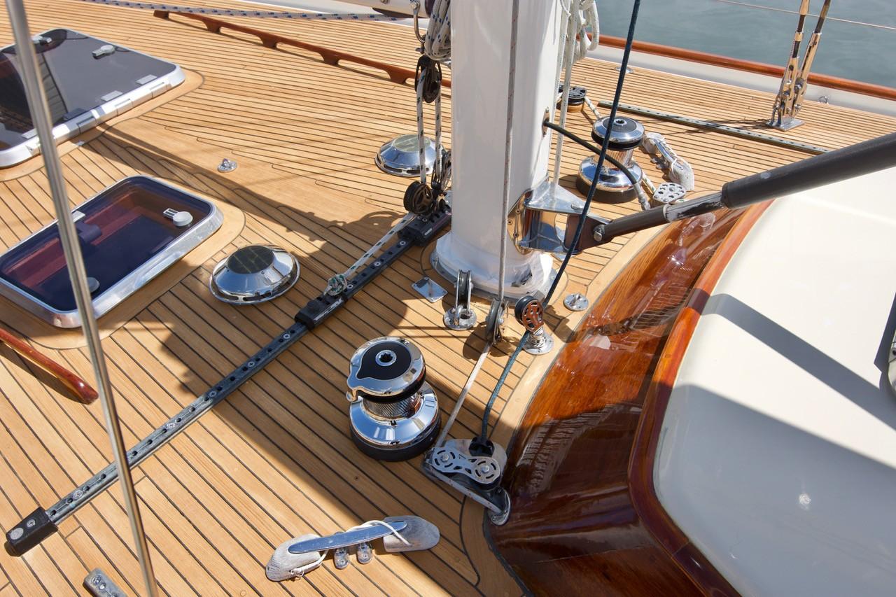 Custom-Bruckmann Yachts 1996-Volunteer CA-US-9769606 | Thumbnail