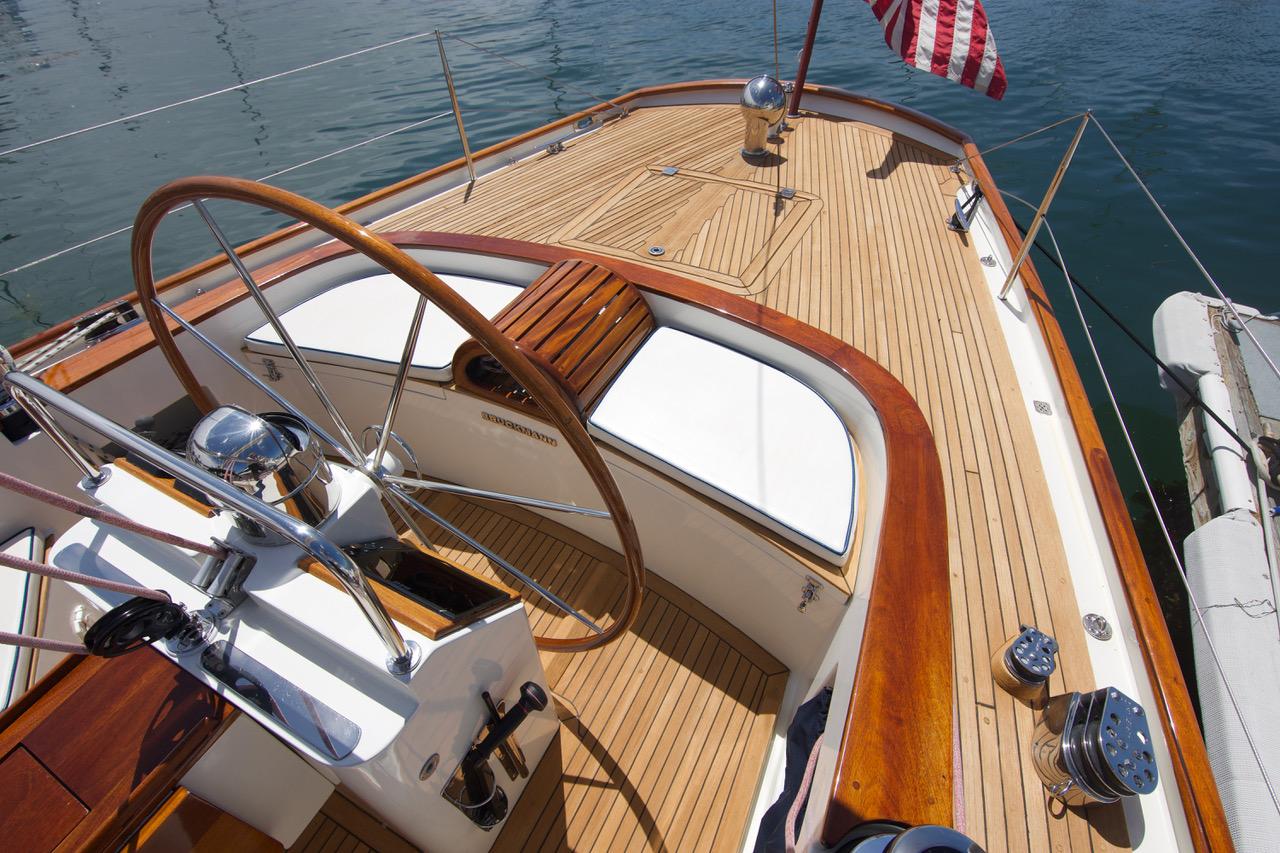 Custom-Bruckmann Yachts 1996-Volunteer CA-US-9769606 | Thumbnail