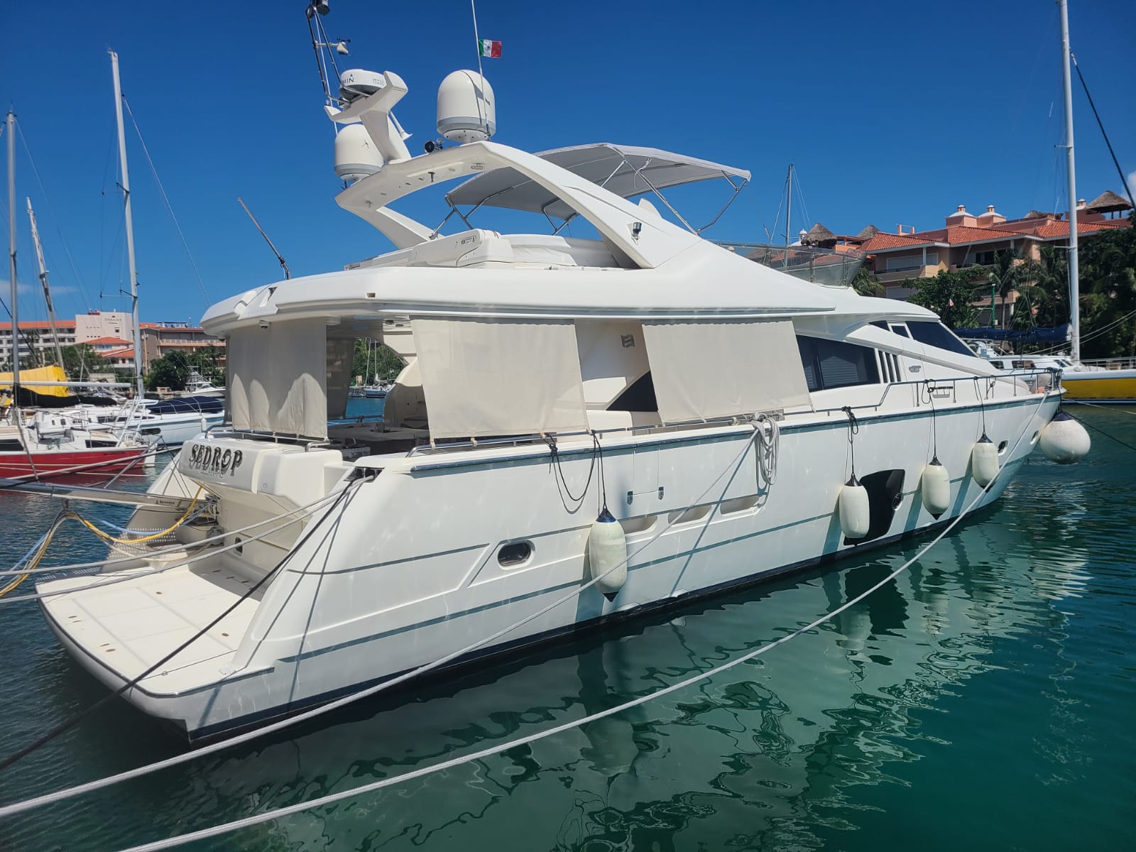 ferretti yachts 731