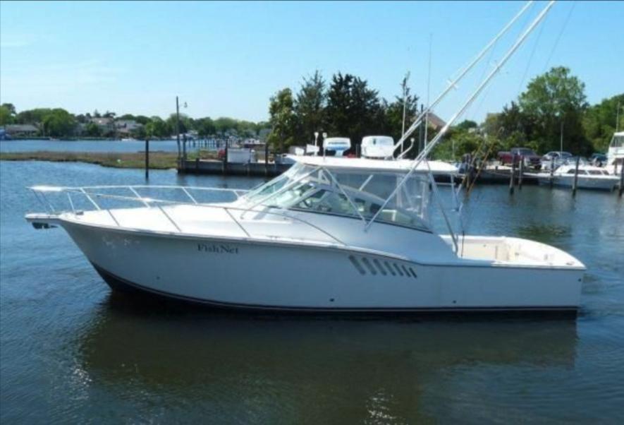 2006 Albemarle 360 Express Fisherman