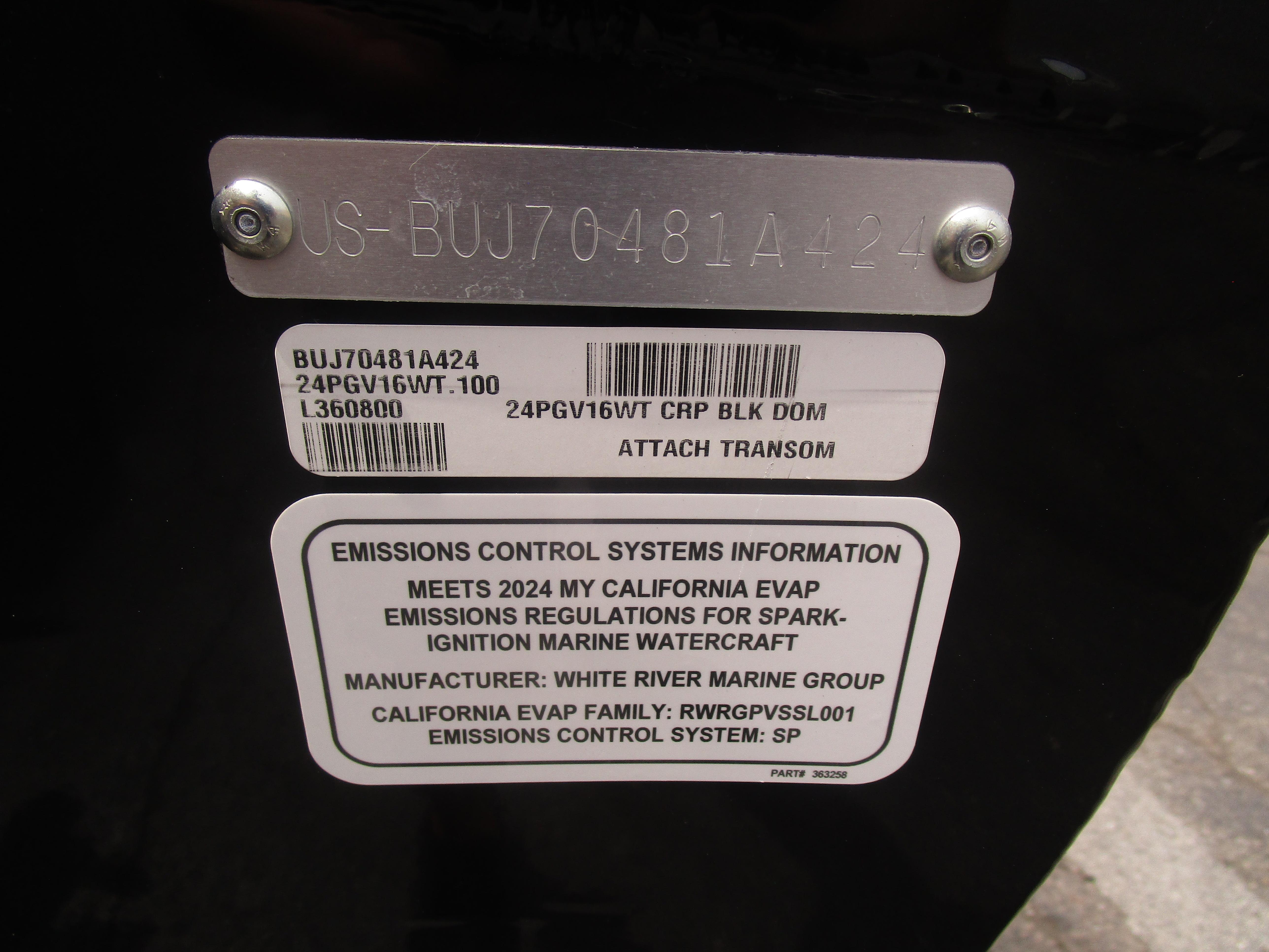 2024 Tracker Pro Guide V-16 WT Gallery