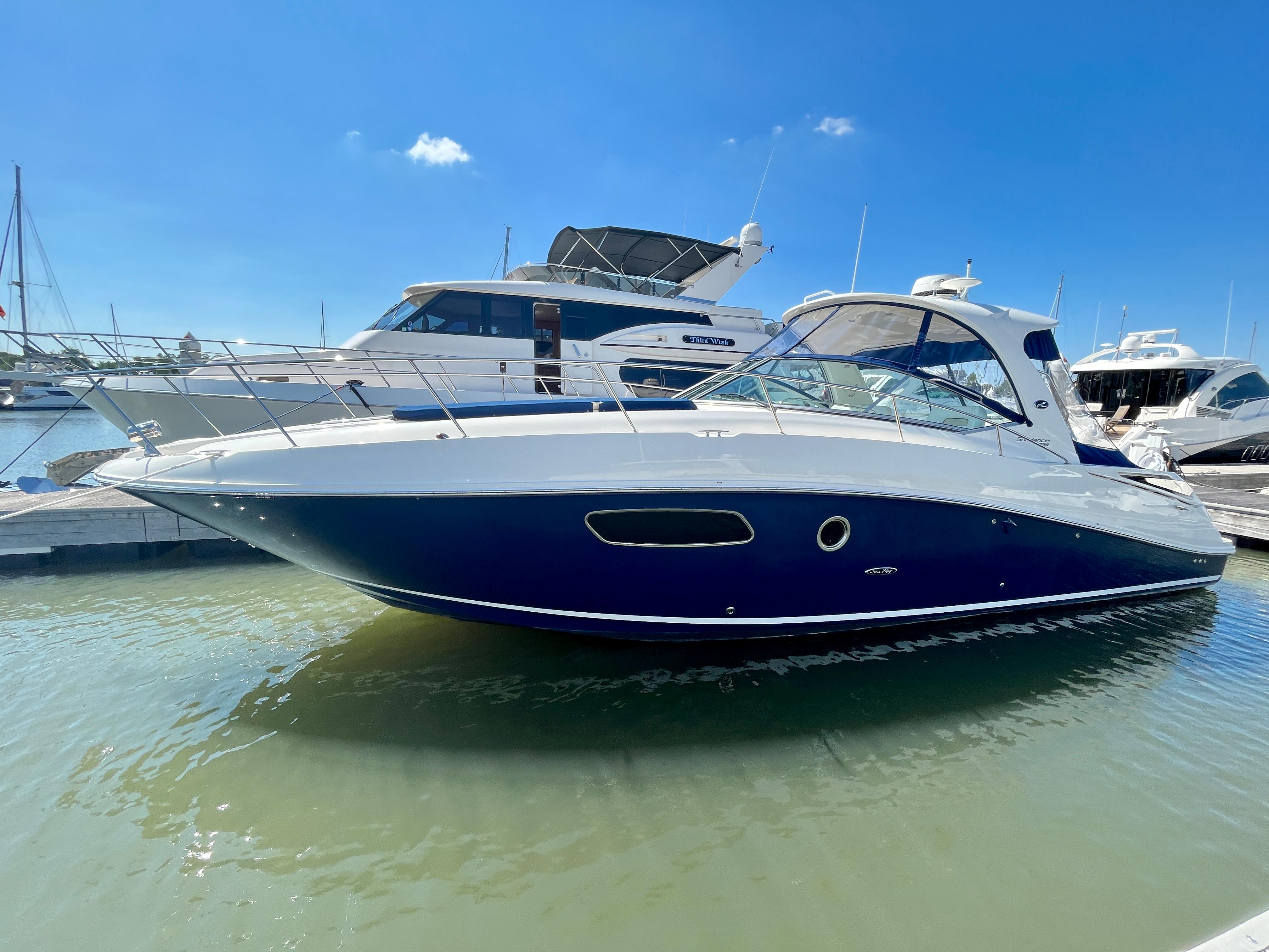 2009 Sea Ray 350 Sundancer