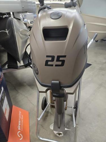 Used 2024 Yamaha Outboards F25 Hp Richmond Va 23231 Boat Trader 2496