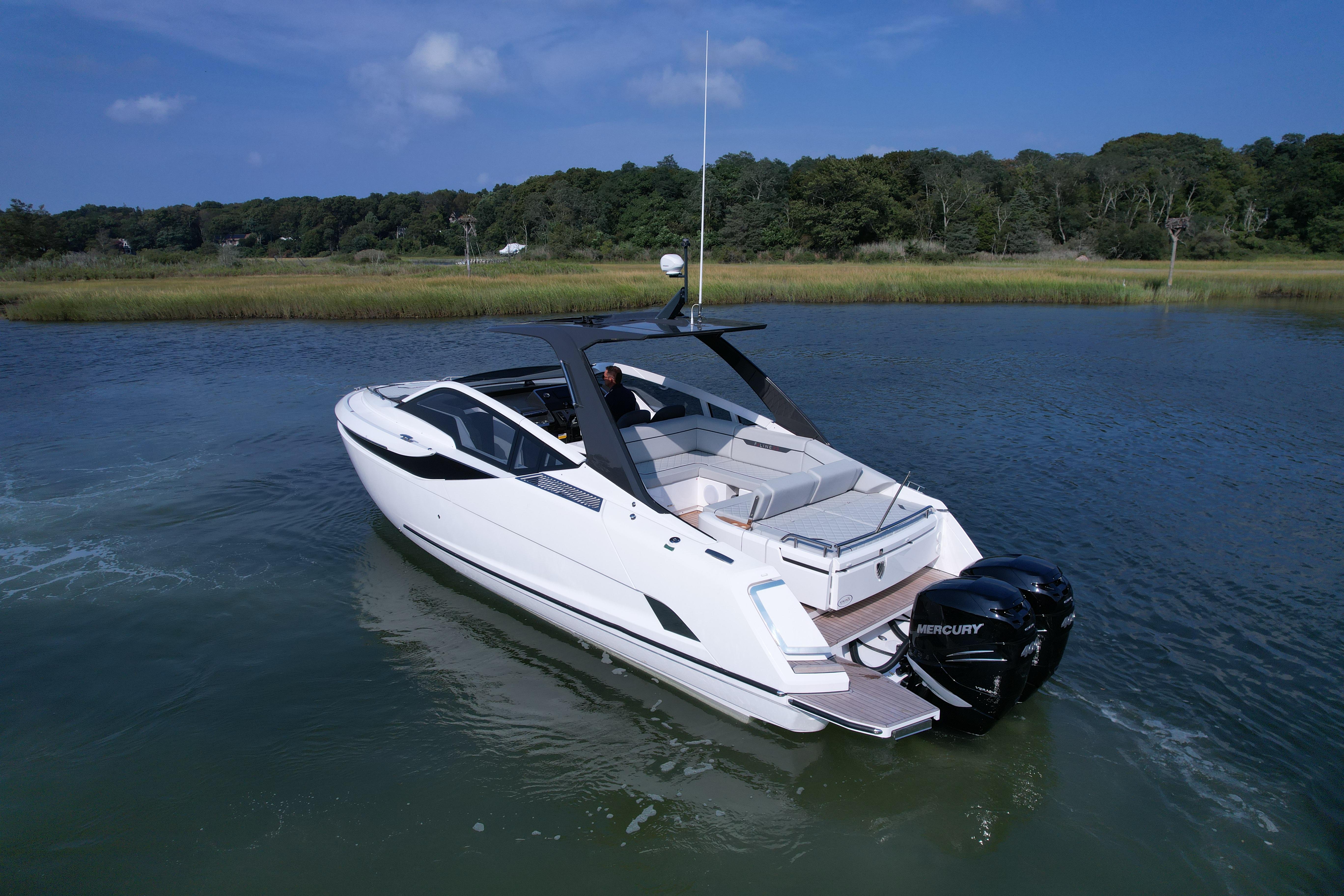 38 ft Fairline 2014
