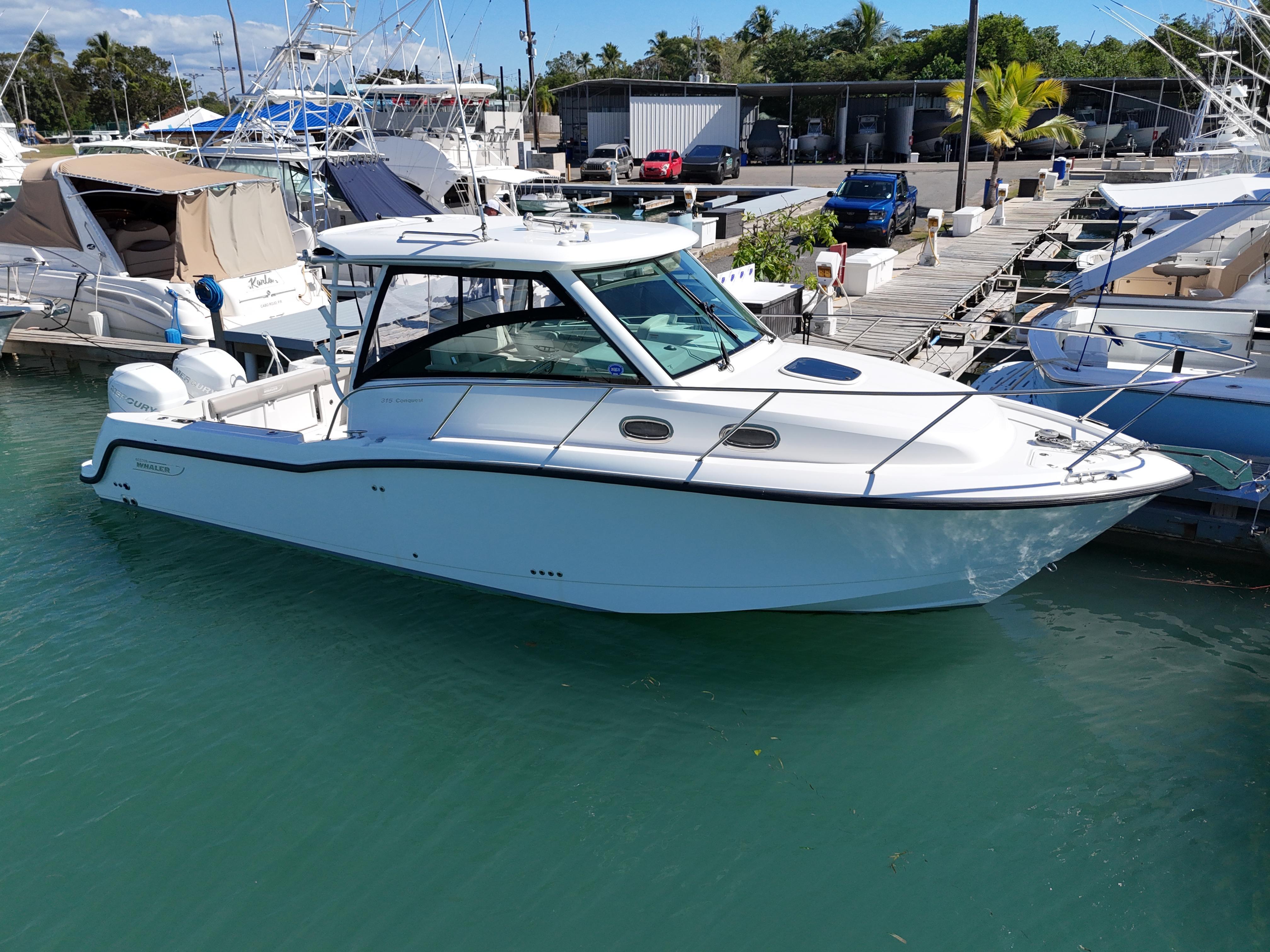 Boston Whaler-315 Conquest 2015 -PR-9659668