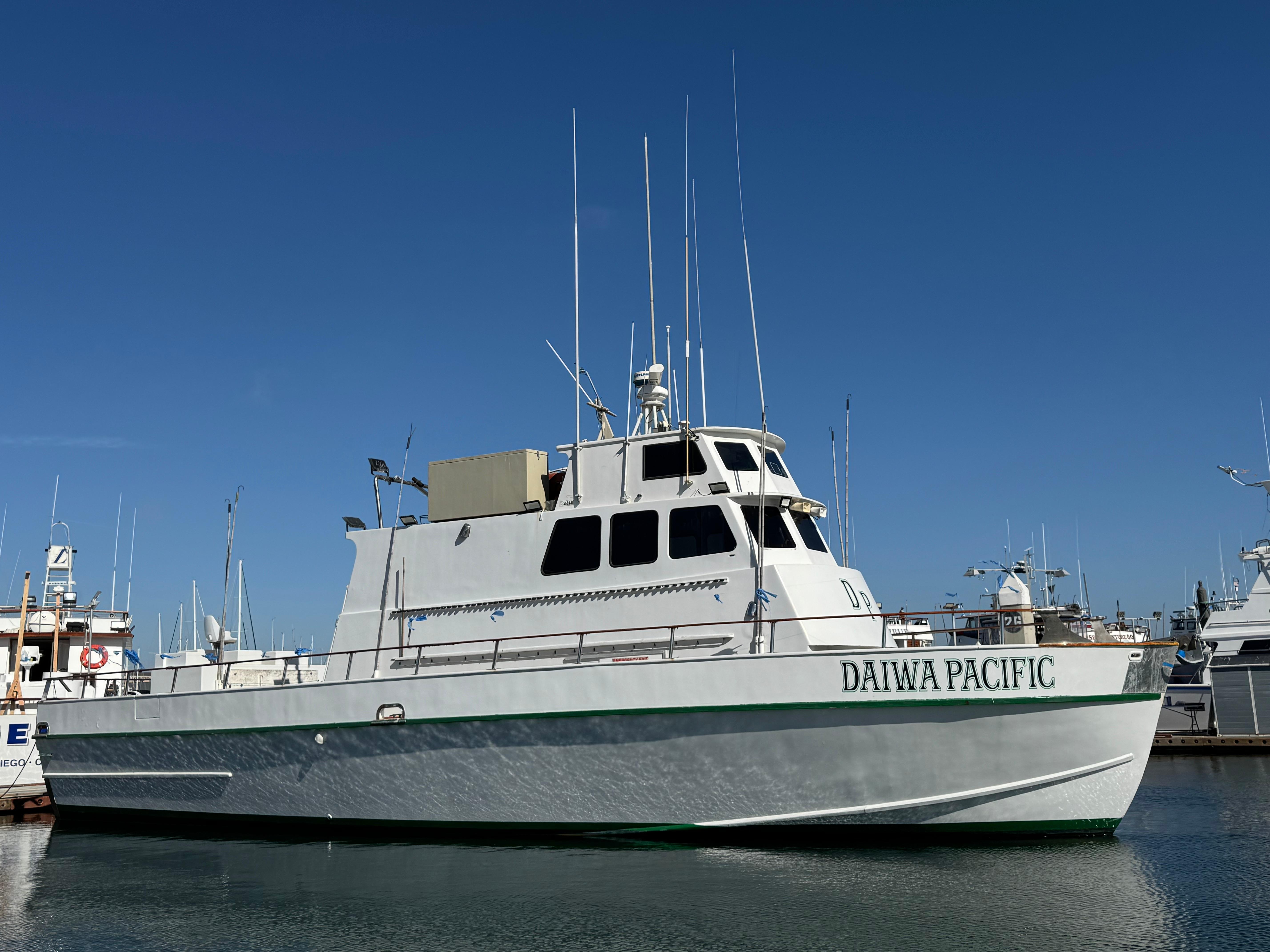 Seaway-Commercial Sportfish Vessel with COI 1966-Daiwa Pacific CA-US-9689607
