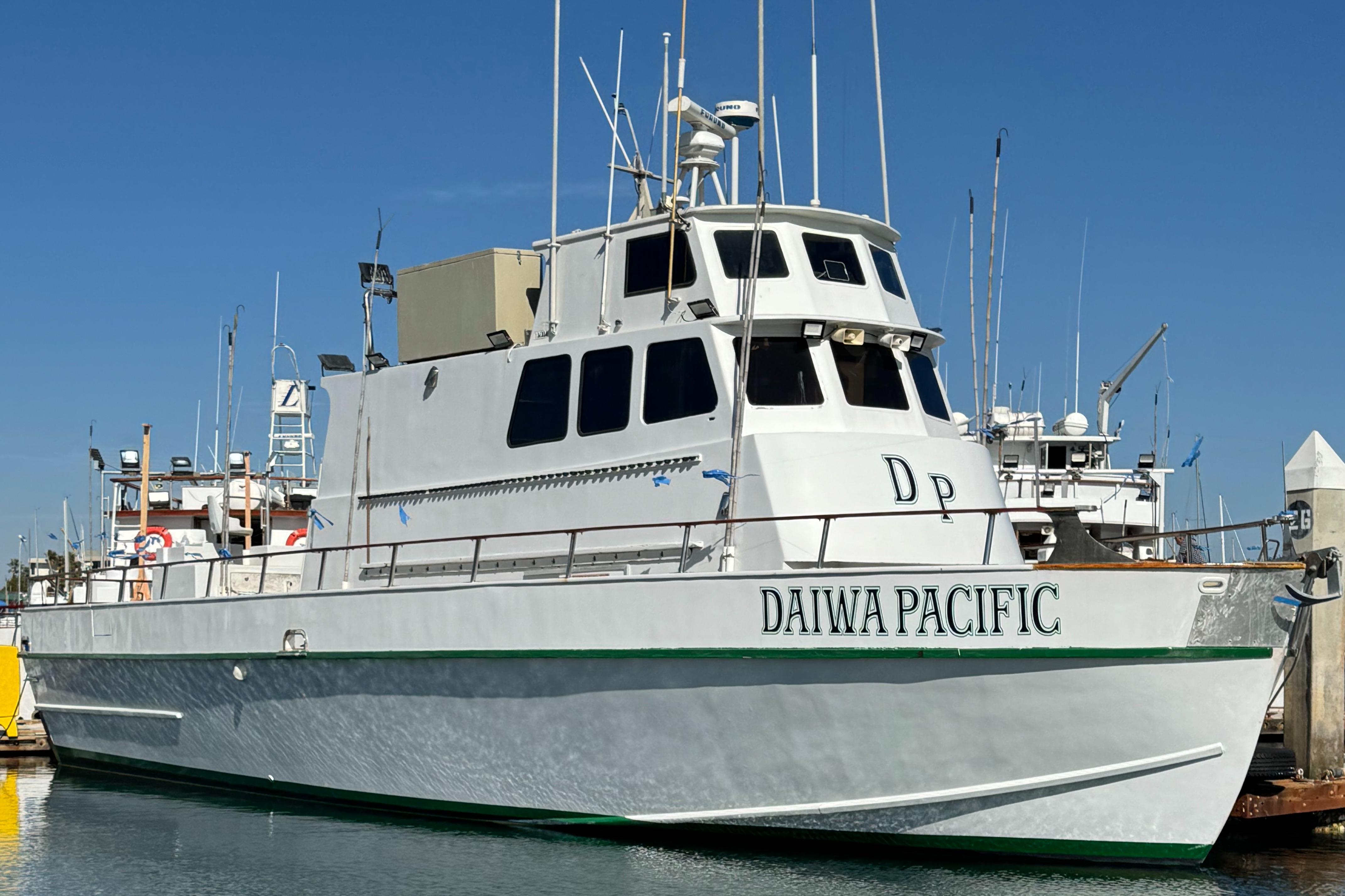 Seaway-Commercial Sportfish Vessel with COI 1966-Daiwa Pacific CA-US-9689607