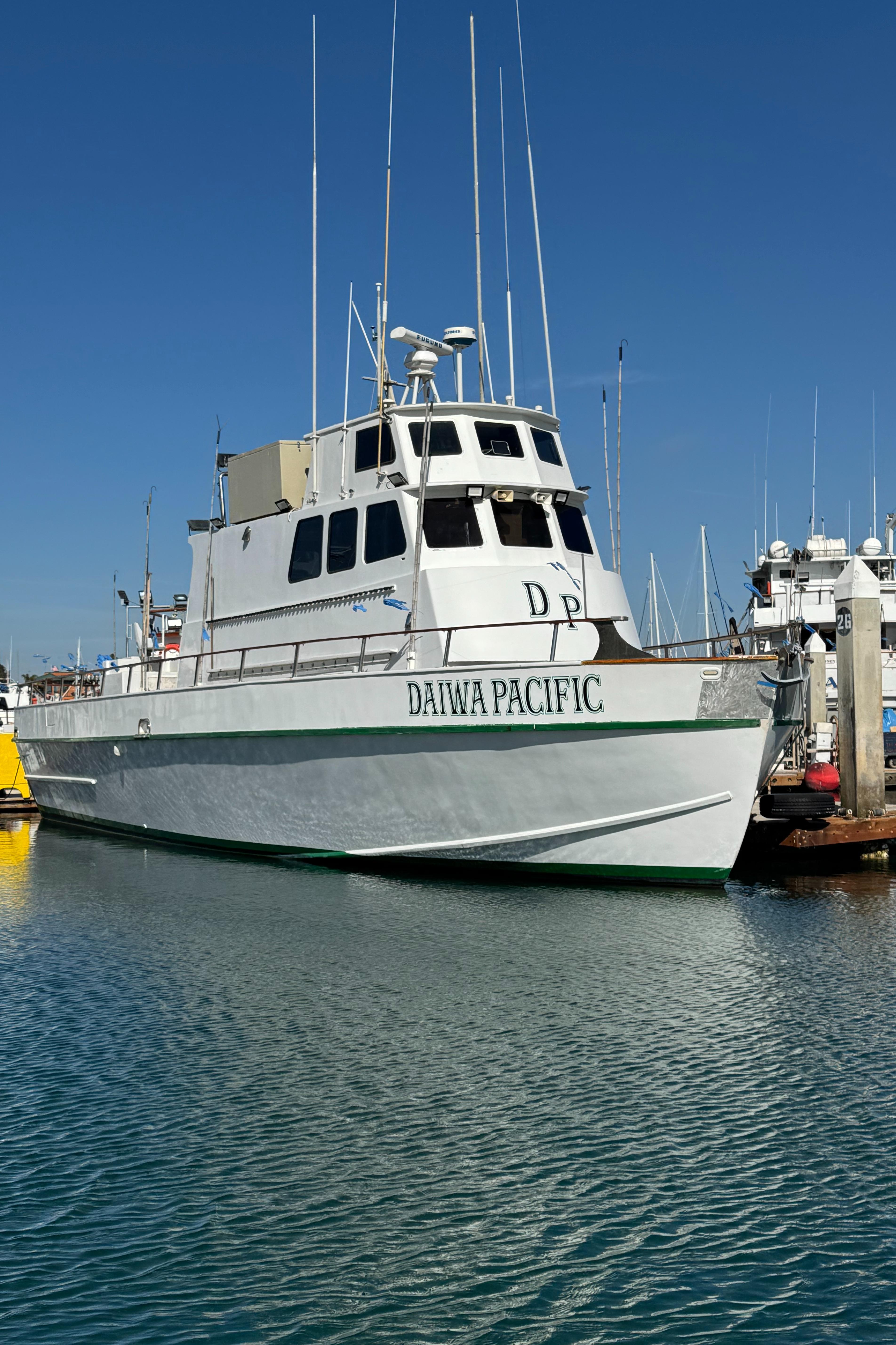 Seaway-Commercial Sportfish Vessel with COI 1966-Daiwa Pacific CA-US-9689607 | Thumbnail