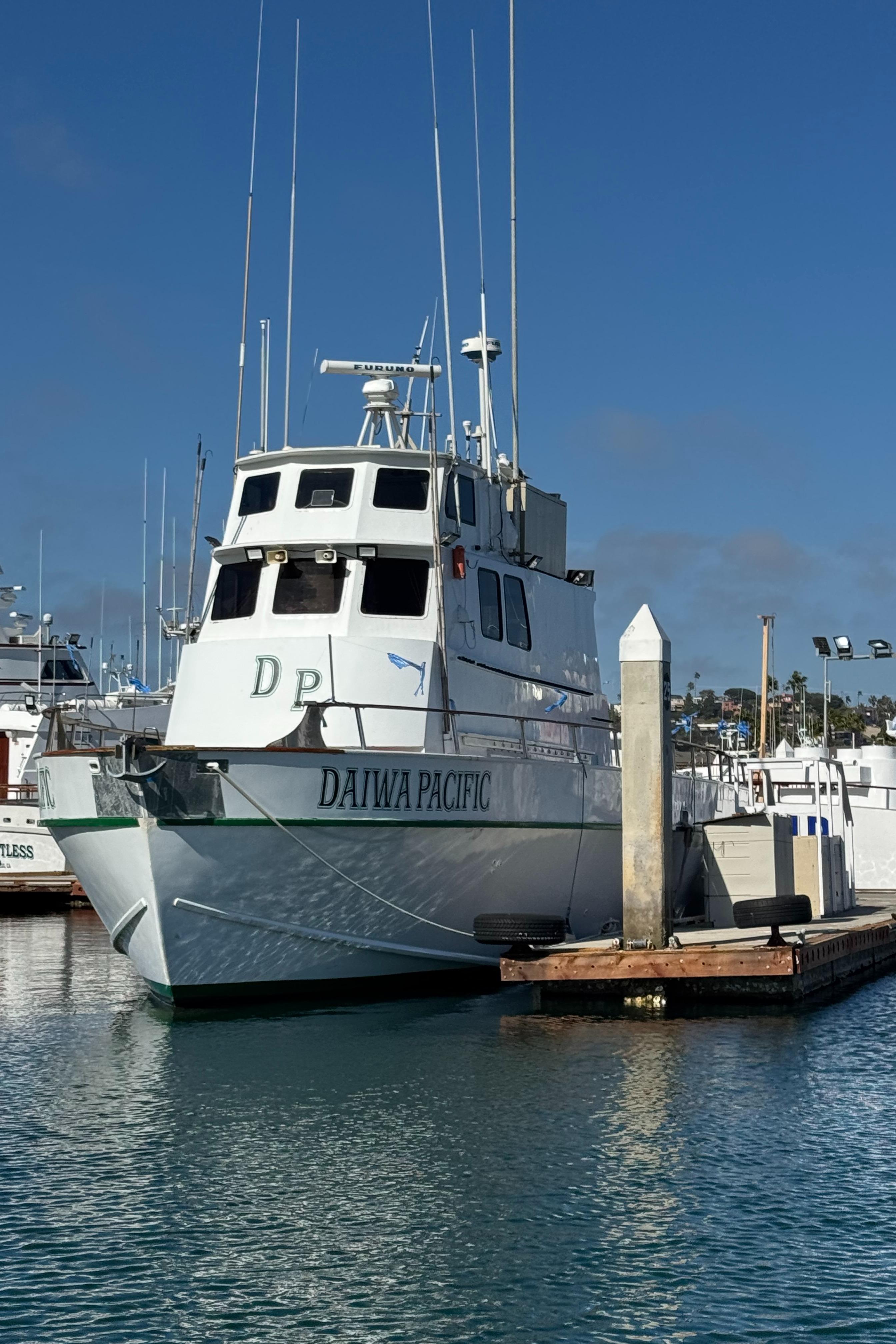 Seaway-Commercial Sportfish Vessel with COI 1966-Daiwa Pacific CA-US-9689607 | Thumbnail