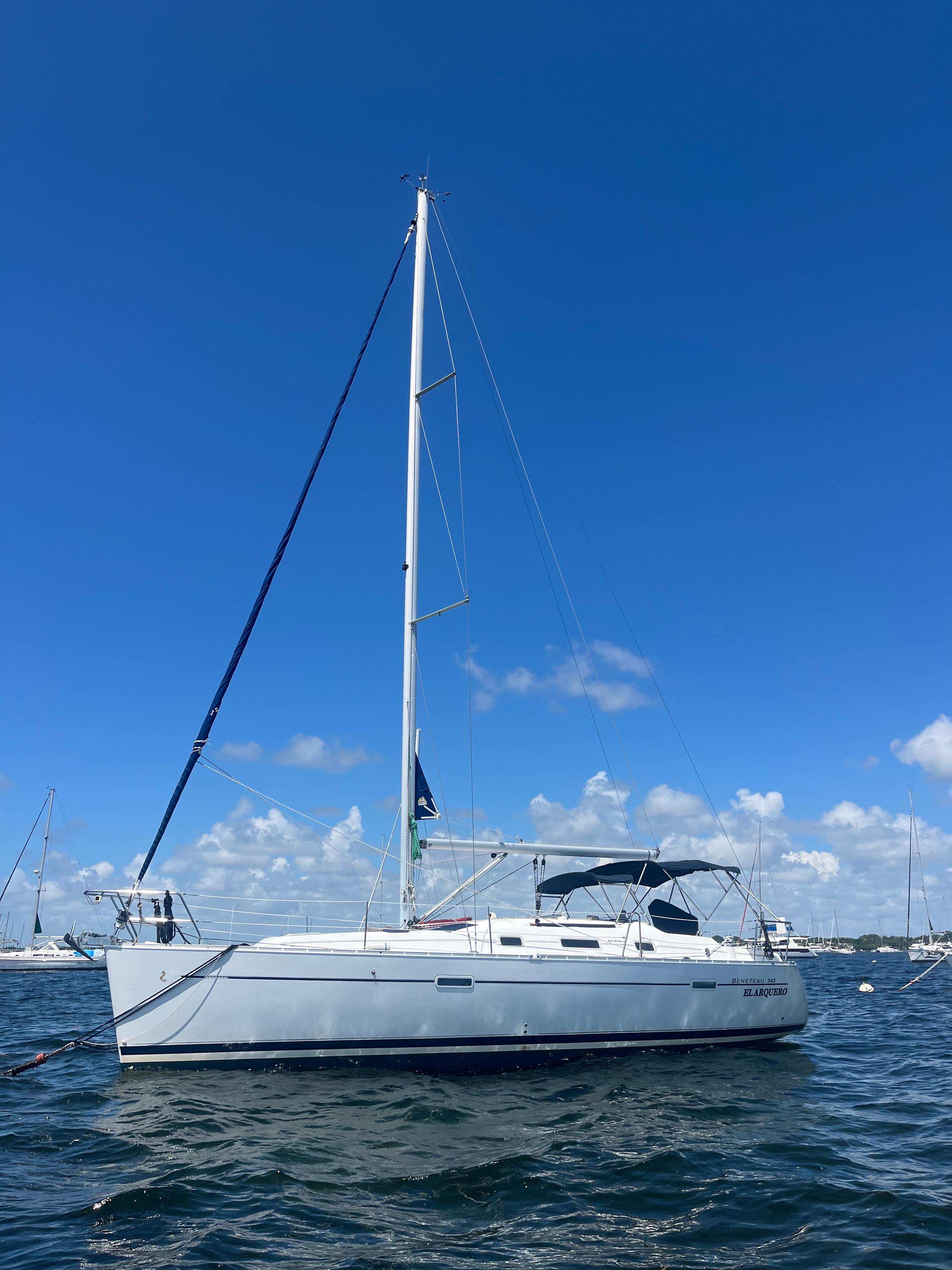 Beneteau Oceanis Clipper 343