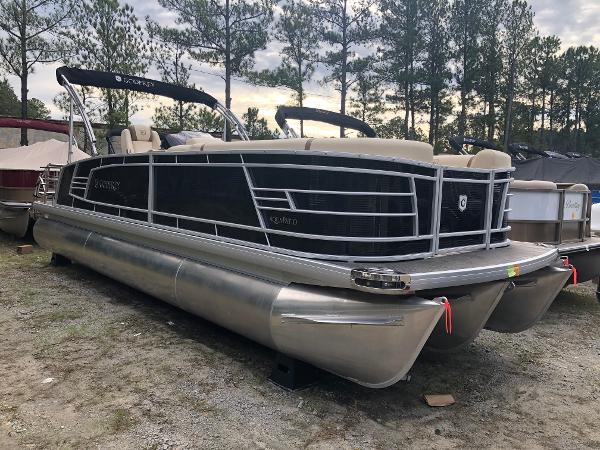 2020 Aqua Patio boat for sale, model of the boat is AP 259 Elite & Image # 1 of 28