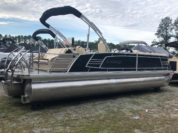 2020 Aqua Patio boat for sale, model of the boat is AP 259 Elite & Image # 4 of 28