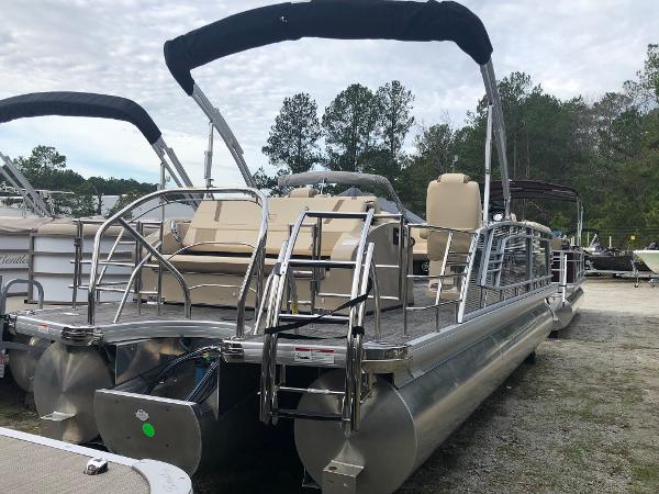 2020 Aqua Patio boat for sale, model of the boat is AP 259 Elite & Image # 5 of 28