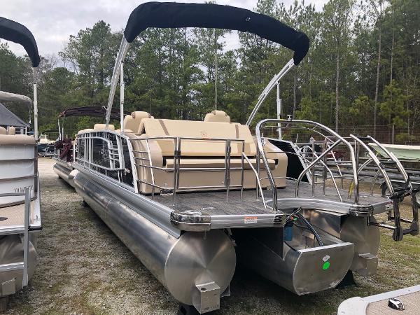 2020 Aqua Patio boat for sale, model of the boat is AP 259 Elite & Image # 6 of 28