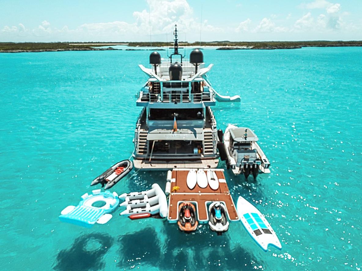 1996 Palm Beach tri deck motor yacht