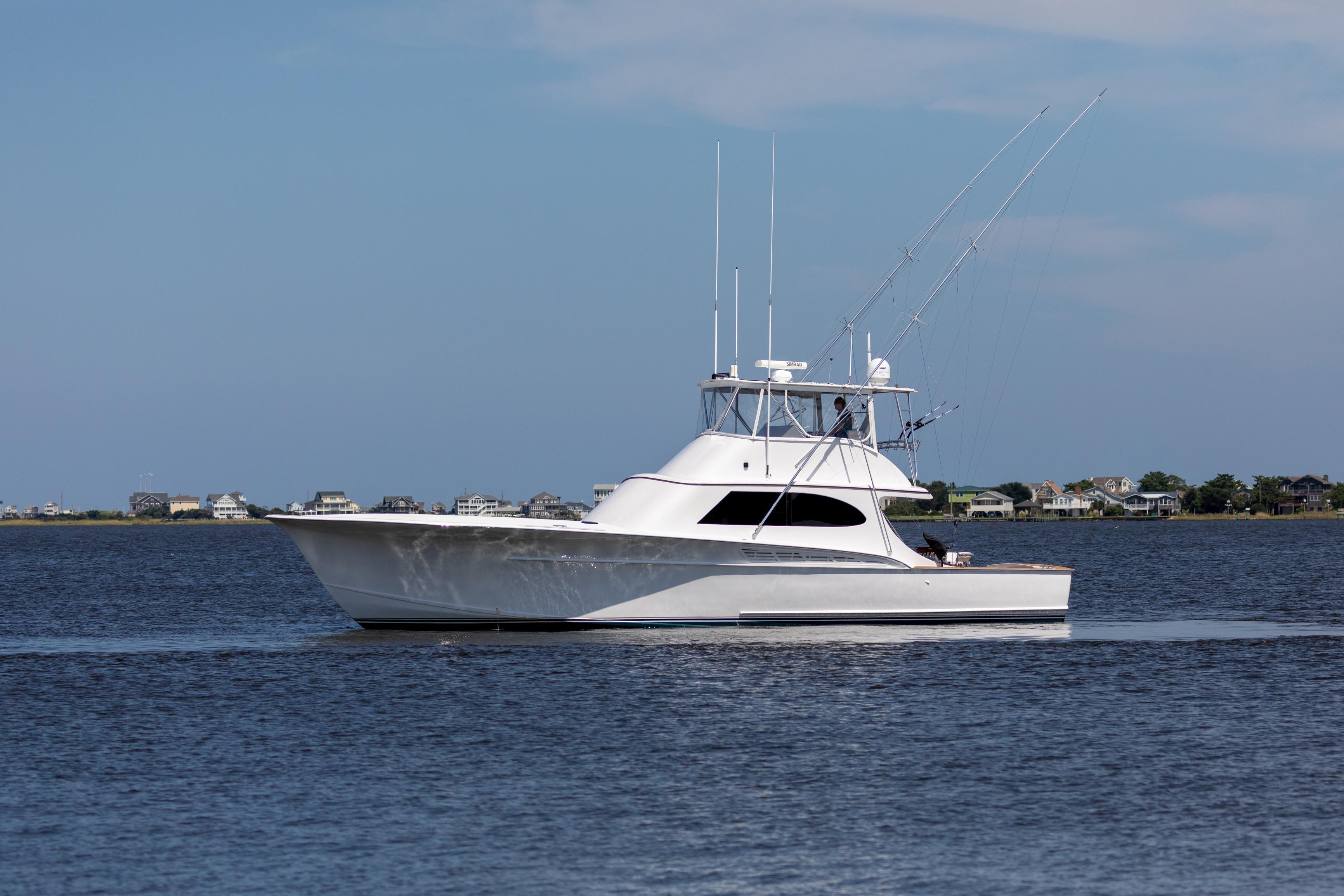 Used Custom Sportfish Yachts for Sale | HMY Yachts