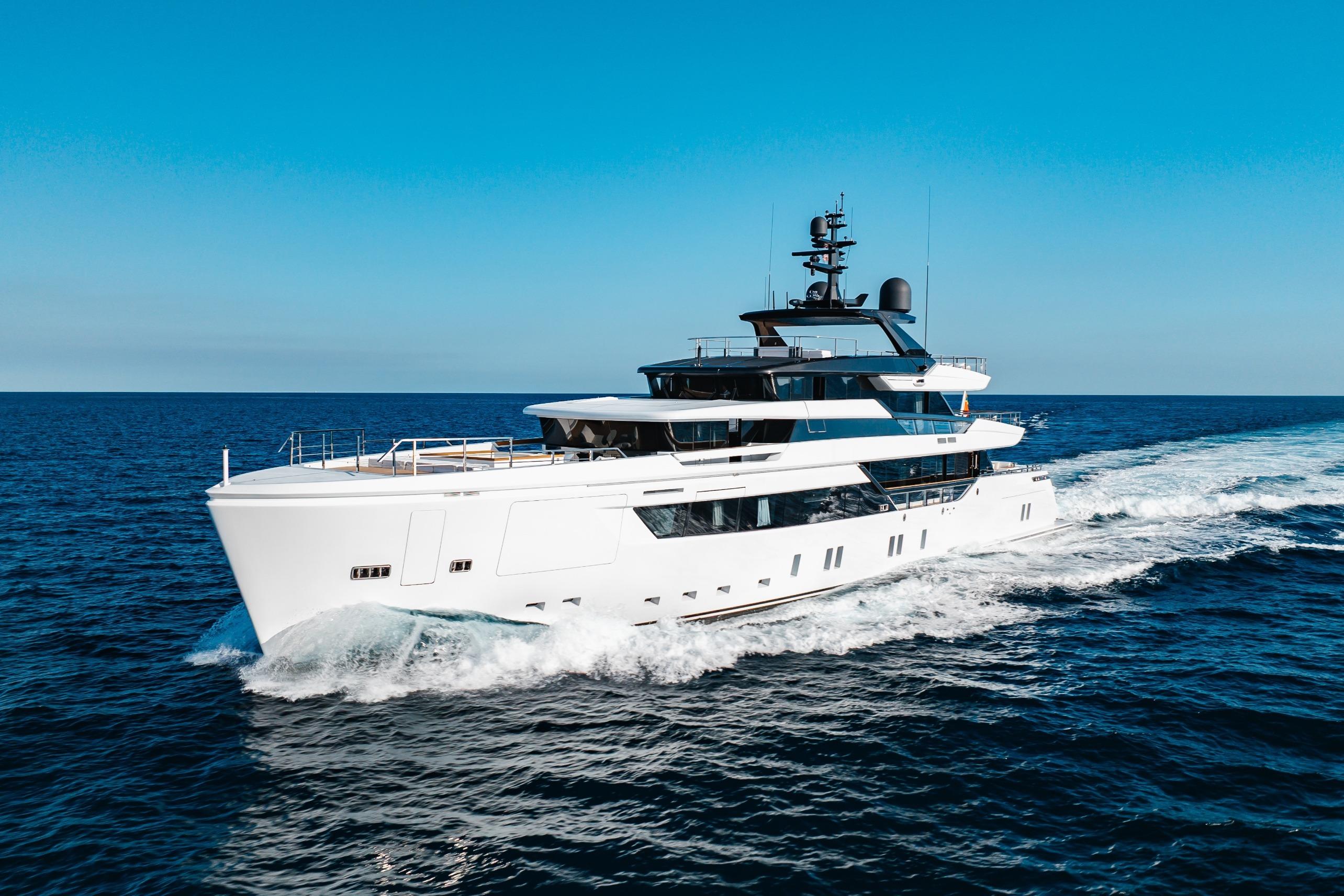 2020 Sanlorenzo 44 Alloy