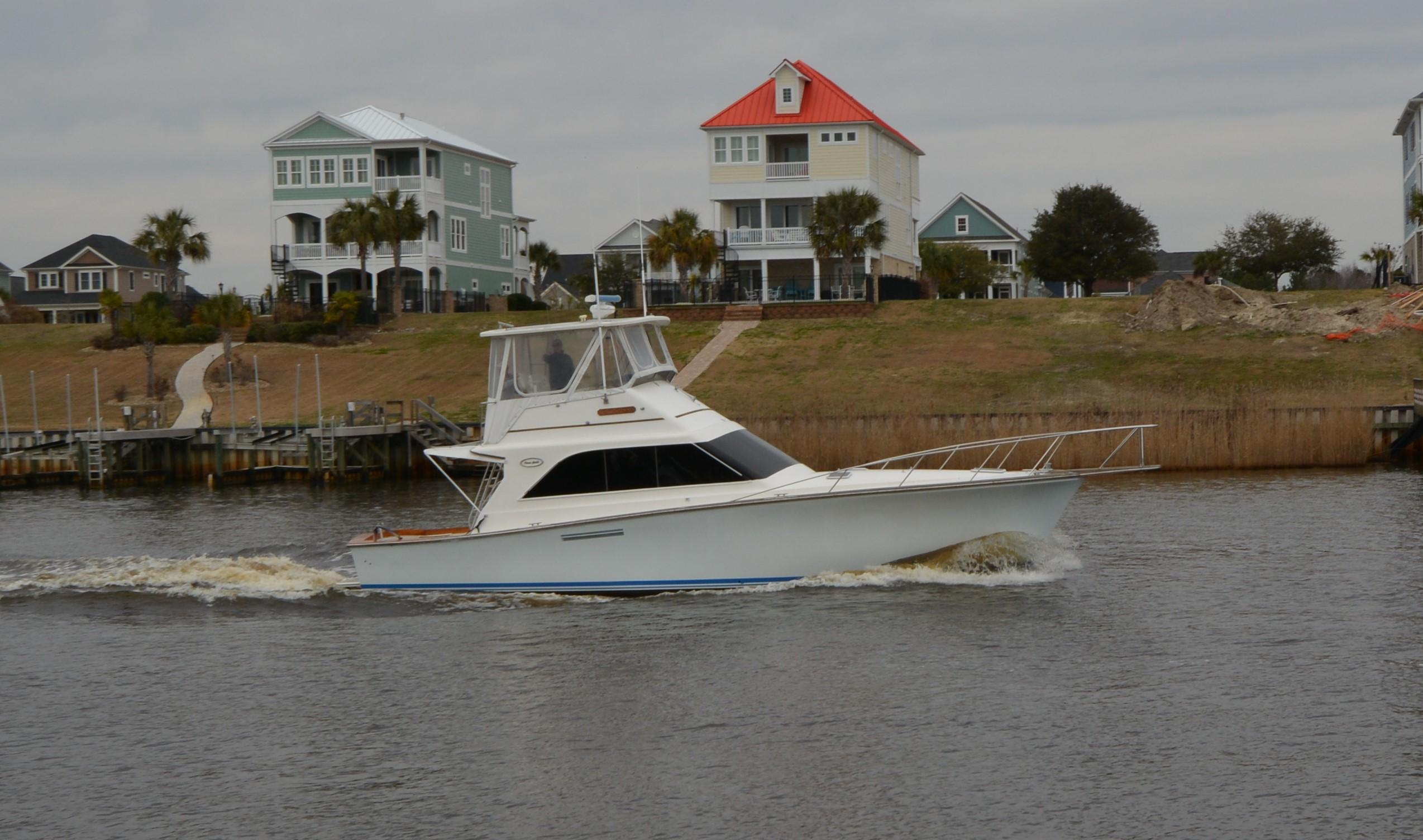 1986 Ocean Yachts 44 Super Sport