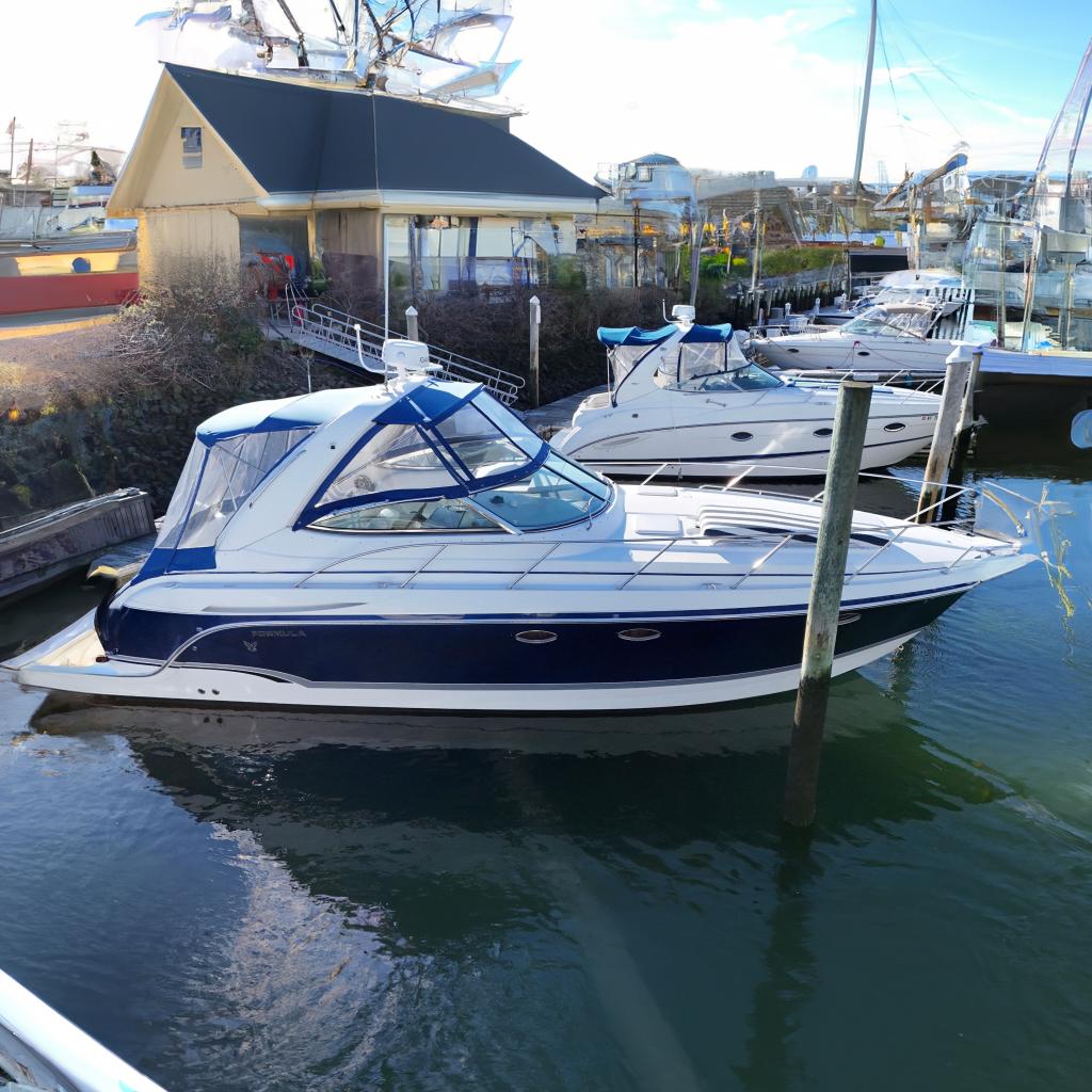 2006 Formula 34 Performance Cruiser