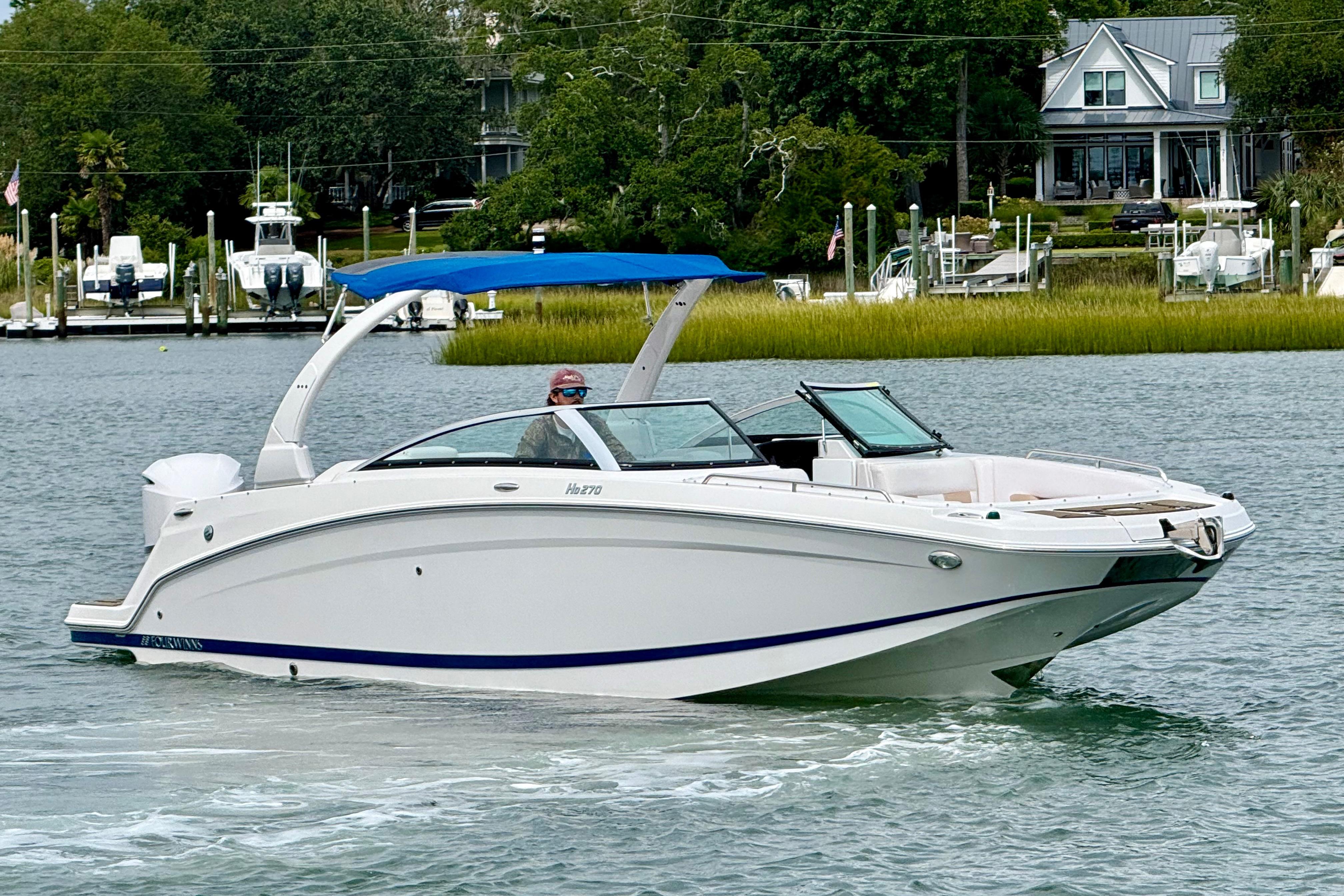 2018 Four Winns HD270 OB