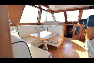 Grand Banks 46 Eastbay SX video